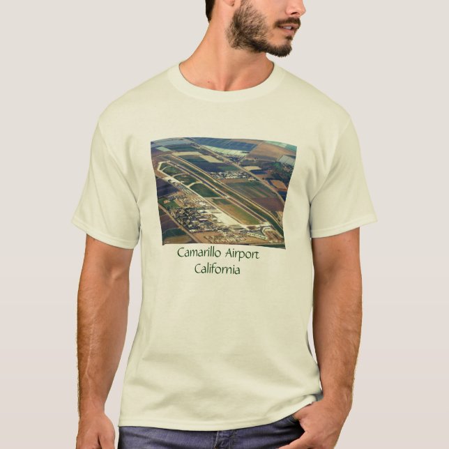 T-shirt Aéroport de Camarillo, Camarillo AirportCalifornia (Devant)