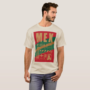 T-shirt Aéroport de Mexico