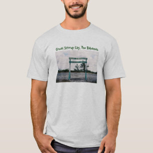 T-shirt Aéroport international de grand banc de sable