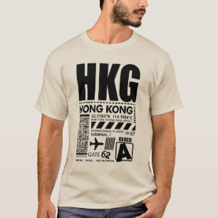 T-shirt Aéroport international de Hong Kong