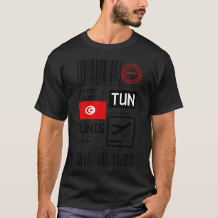 T-shirt Aéroport international de Tunis
