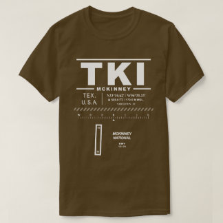 T-shirt Aéroport national McKinney TKI