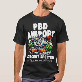 T-shirt aéroport PBD adjacent