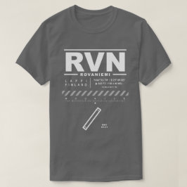 T-shirt Aéroport Rovaniemi RVN