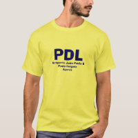 Aéroport Shirt Camisa de PDL de PDL de Ponta