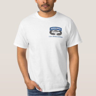 T-shirt aéroporté d'anaconda de LSA