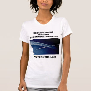 T-shirt Aérosol stratosphérique Geoengineering .....