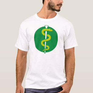 T-shirt aesculap snake medician