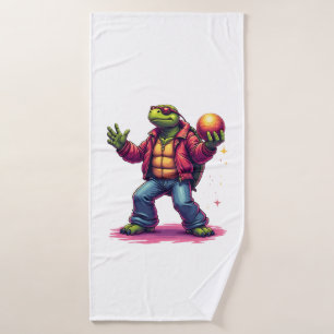 T-Shirt Aesthetic Tortue Disco