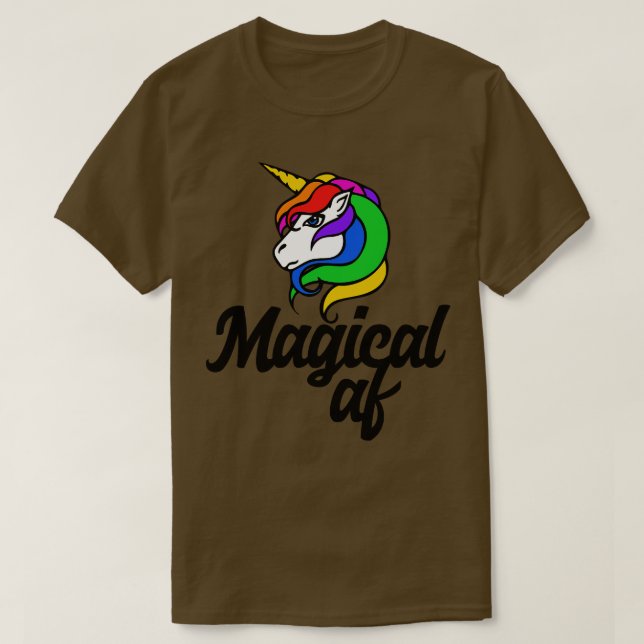 T-shirt AF magique (Design devant)