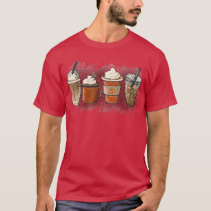 T-shirt Affaire Coffee Warm Cozy Autumn