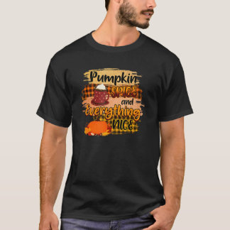 T-shirt Affaire de Pomkin Spice and Everything Nice