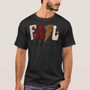 T-shirt Affaire Léopard Vibes Pumkin Season Happy Affaire 