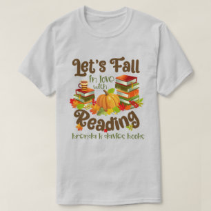 T-shirt Affaire Love With Reading Brenda K Davies Books