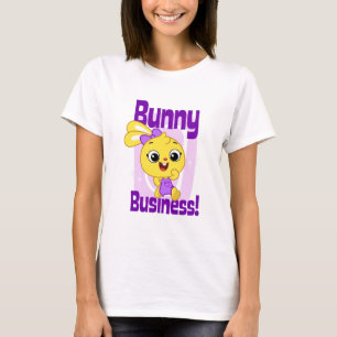 T-shirt Affaires de lapin
