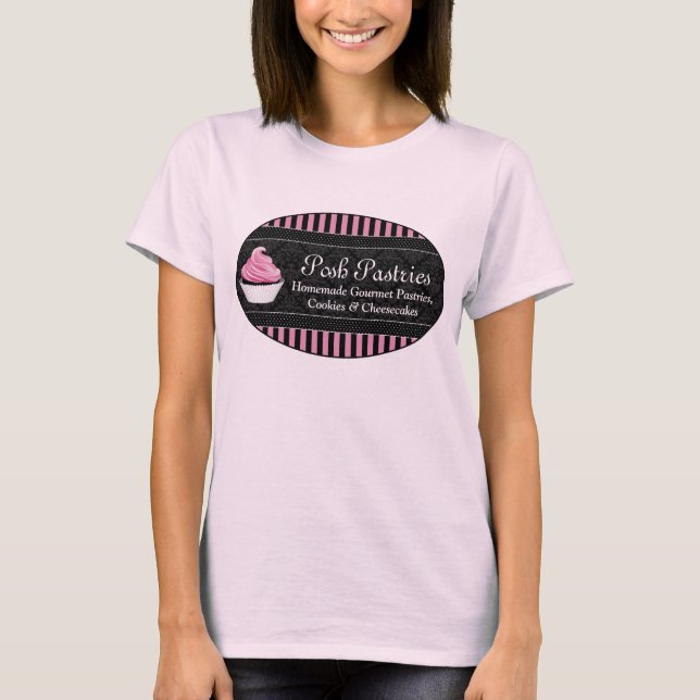 T-shirt Affaires FAITES SUR COMMANDE de boulangerie de (Devant)