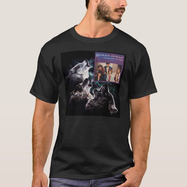 T-shirt affamé comme un loup (Devant)