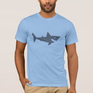 T-shirt affamé de requin