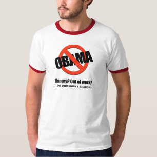 T-shirt Affamé - mangez votre espoir et changez