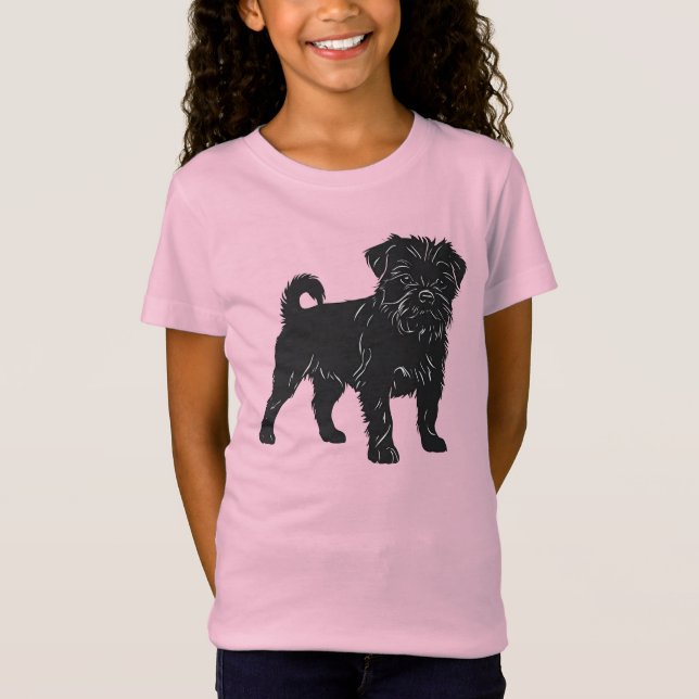 T-Shirt Affenpinscher (Devant)