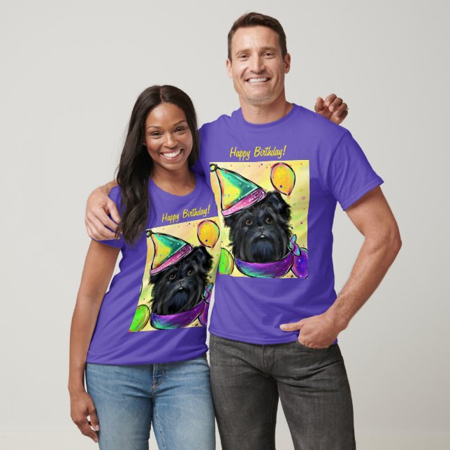 T-shirt Affenpinscher (Unisexe)