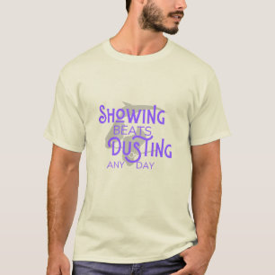 T-shirt Affichage des battements en douceur