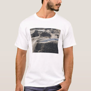 T-shirt Affichage statique d'une coque de commande