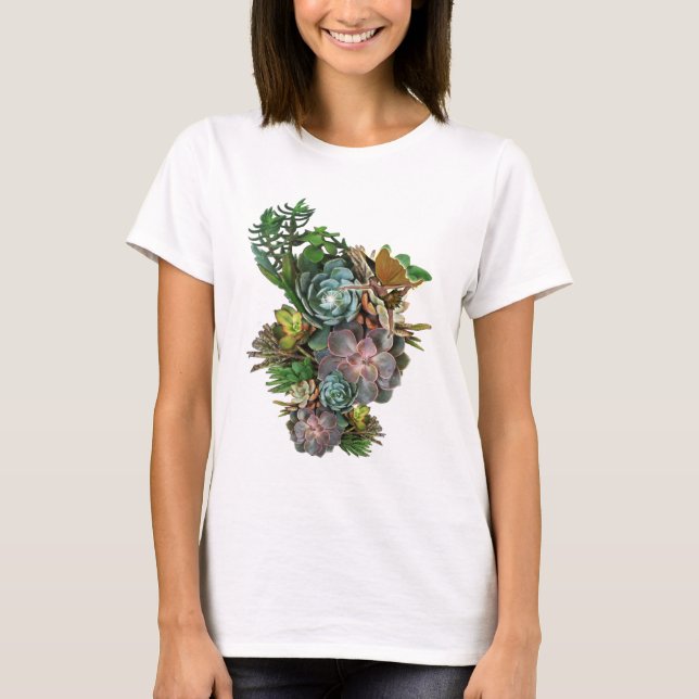 T-shirt Affichages successifs (Devant)