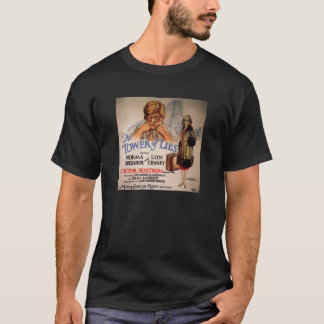 T-shirt Affiche 1925 de film de Norma Shearer