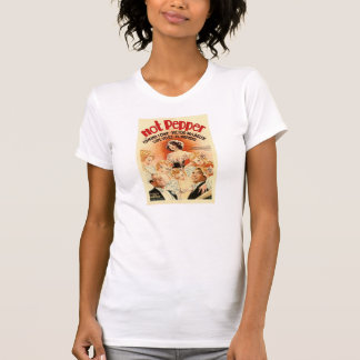 T-shirt Affiche 1933 de film de "piment" de Lupe Velez