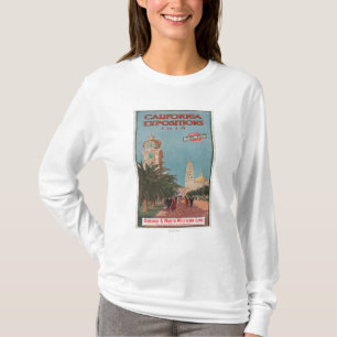 T-shirt Affiche #1 d'expositions de la Californie