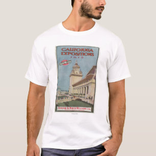 T-shirt Affiche #2 d'expositions de la Californie