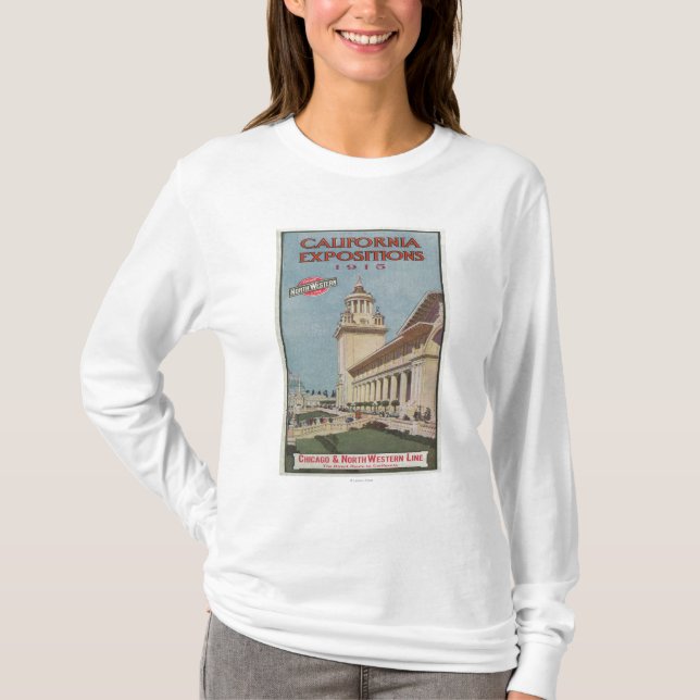 T-shirt Affiche #2 d'expositions de la Californie (Devant)