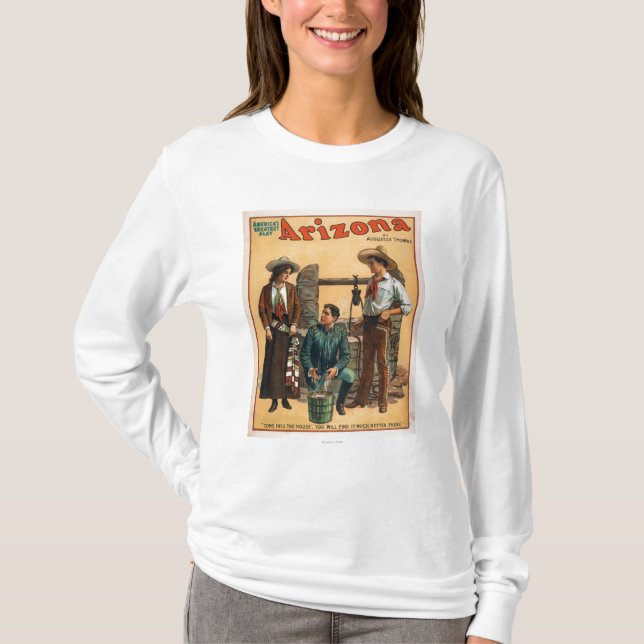 T-shirt Affiche #3 du plus grand jeu de l'Arizona (Devant)