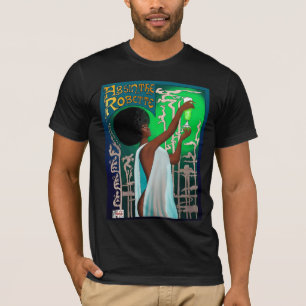T-shirt Affiche Absinthe