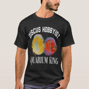 T-shirt Affiche Art Déco Poisson d'Aquarium Art Surréalist