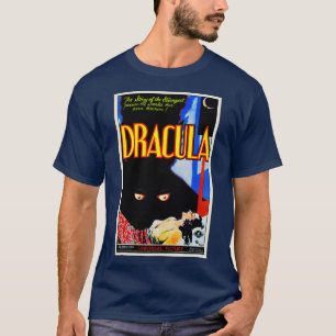 T-shirt affiche classique 1931 Dracula