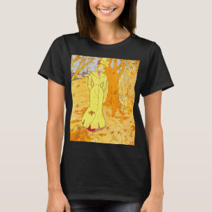 T-shirt Affiche d'automne 1907