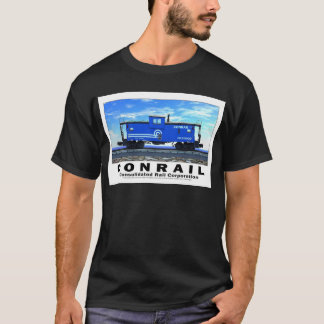T-SHIRT AFFICHE DE CAMBUSE DE ZAZ462 CONRAIL