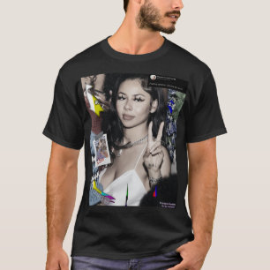 T-shirt Affiche de collage Mariah la Scientifique fille