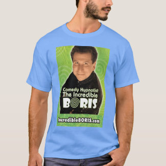 T-shirt affiche de famille de boris