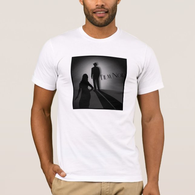 T-shirt affiche de film vintage (Devant)