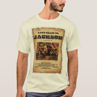 T-shirt affiche de Jackson de bwom