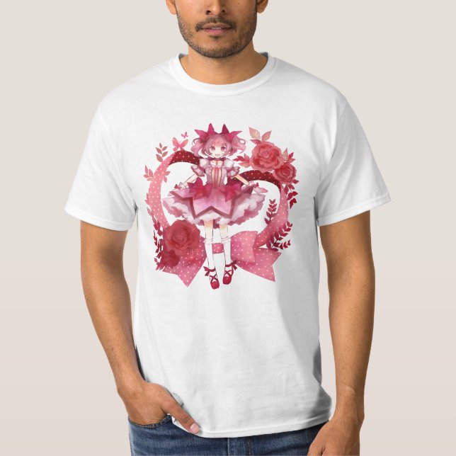 T-shirt Affiche de Kyubey (Devant)