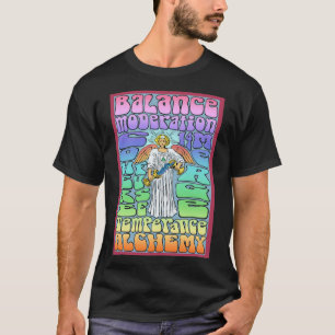 T-shirt Affiche de la carte de température Rock n Roll Tar