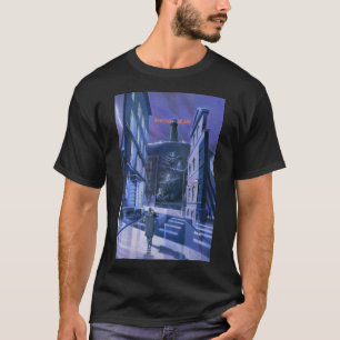 T-shirt Affiche de l'île Shutter