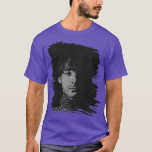 T-shirt Affiche de Louis Tomlinson Retro