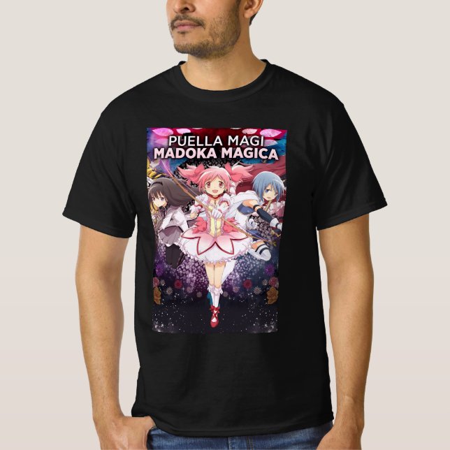 T-shirt Affiche de Madoka Kaname (Devant)