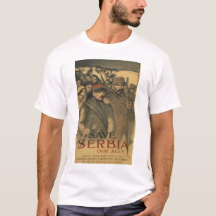T-shirt Affiche de Première Guerre Mondiale des Etats-Uni