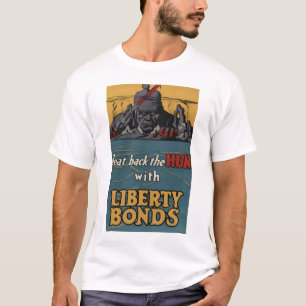 T-shirt Affiche de Première Guerre Mondiale des Etats-Unis